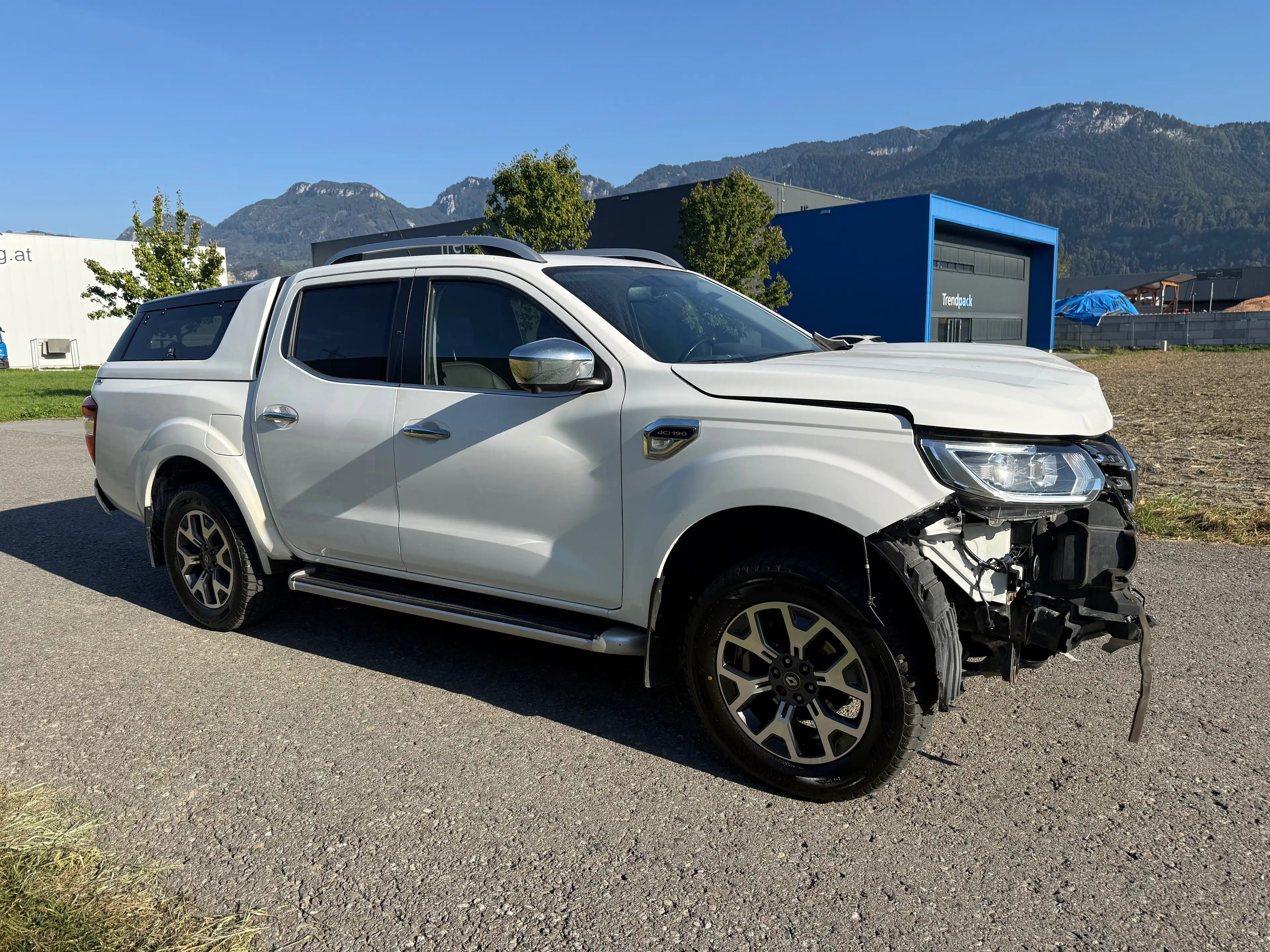 Renault Alaskan Intens Double Cab 4x4 — photo 10