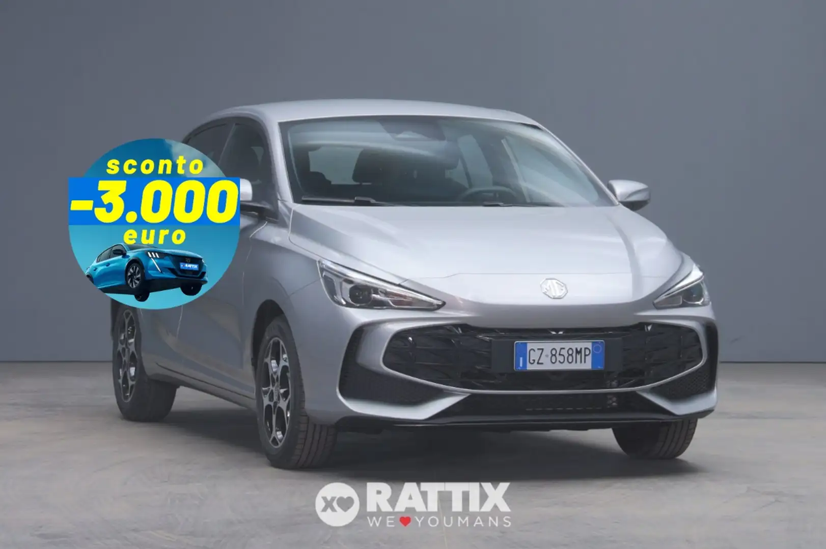 MG MG3 1.5 116CV Comfort Чорний - 1