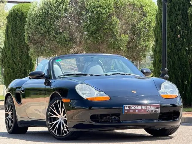 Porsche Boxster 2.7i 24V cat