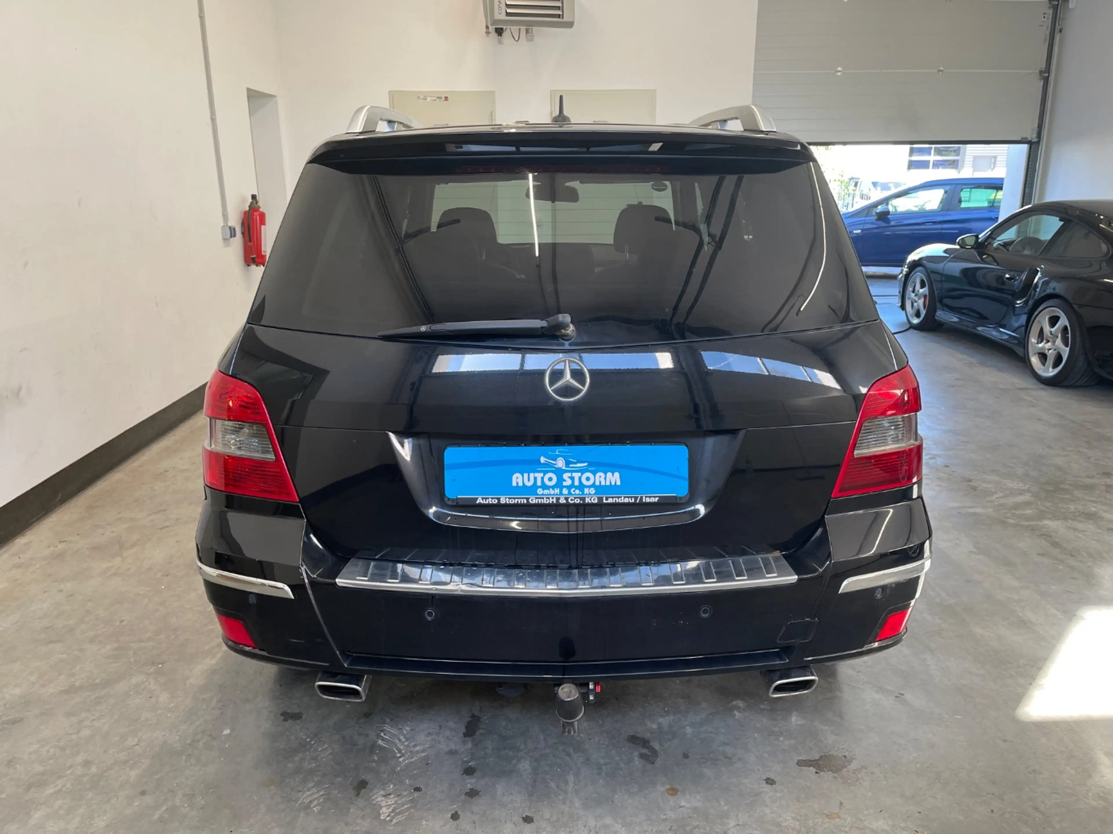 Mercedes-Benz GLK 220 CDI BlueEfficiency 4Matic AHK+SHZ+KlimaA — photo 5