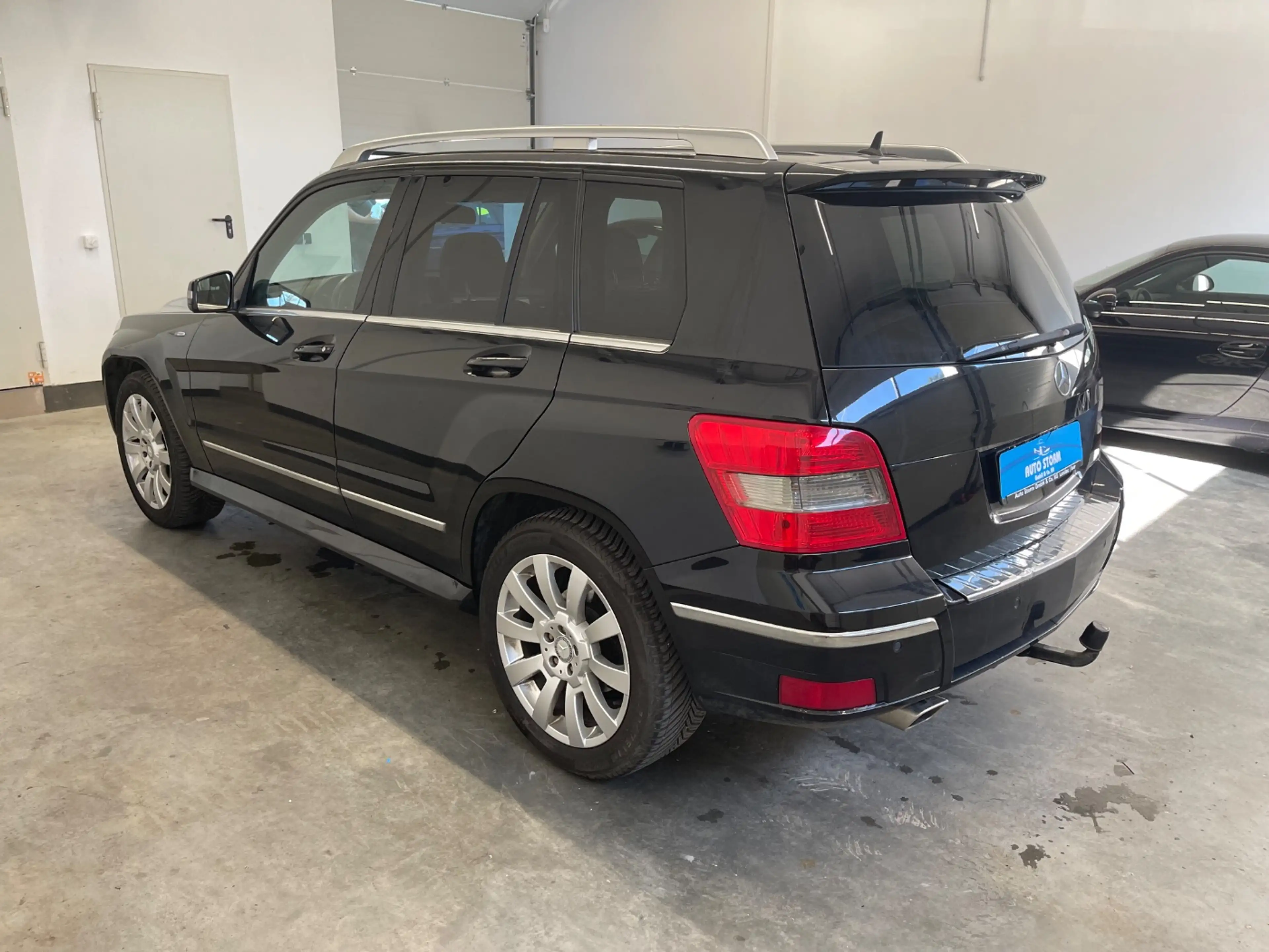 Mercedes-Benz GLK 220 CDI BlueEfficiency 4Matic AHK+SHZ+KlimaA — photo 6