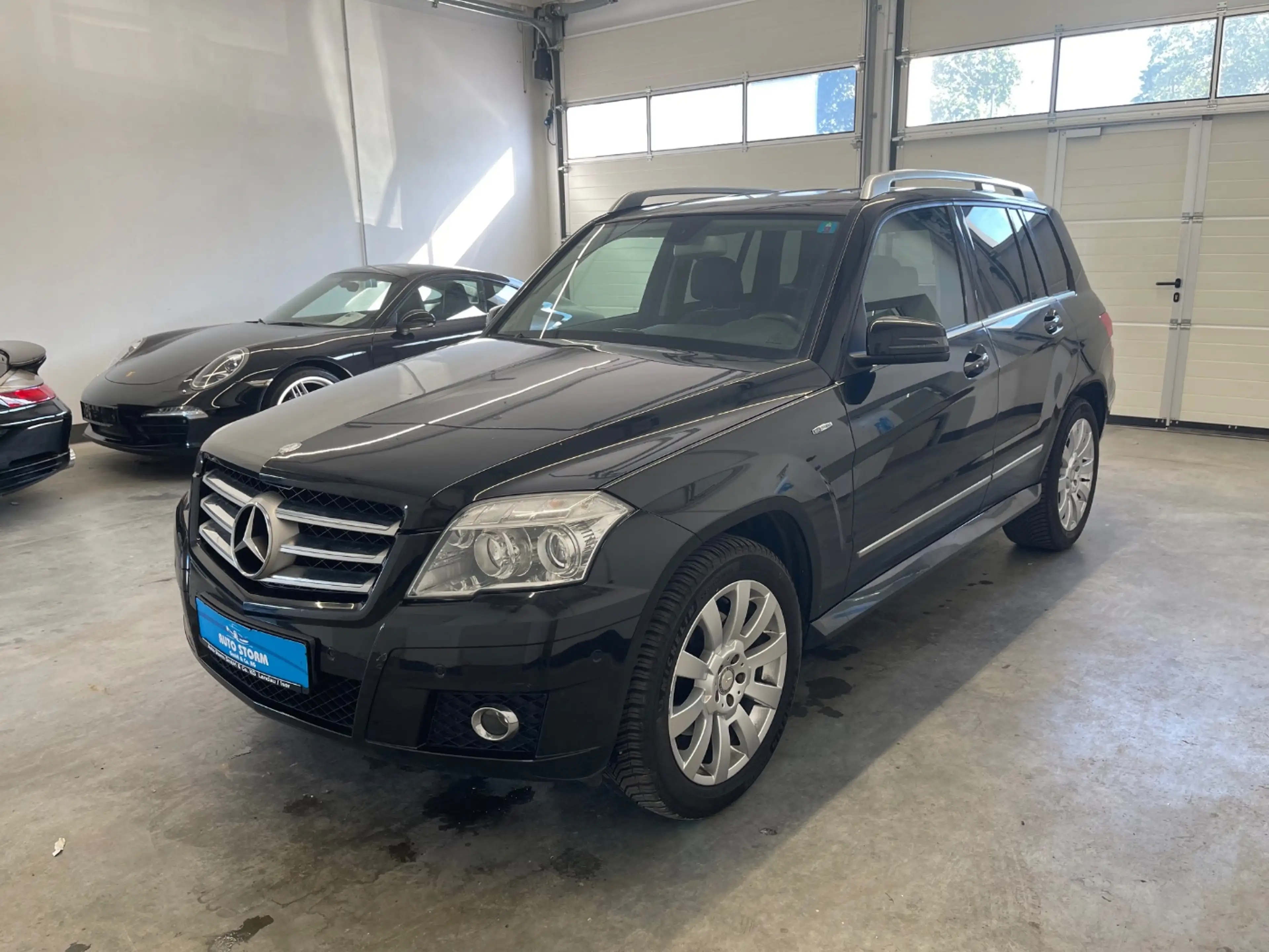 Mercedes-Benz GLK 220 CDI BlueEfficiency 4Matic AHK+SHZ+KlimaA