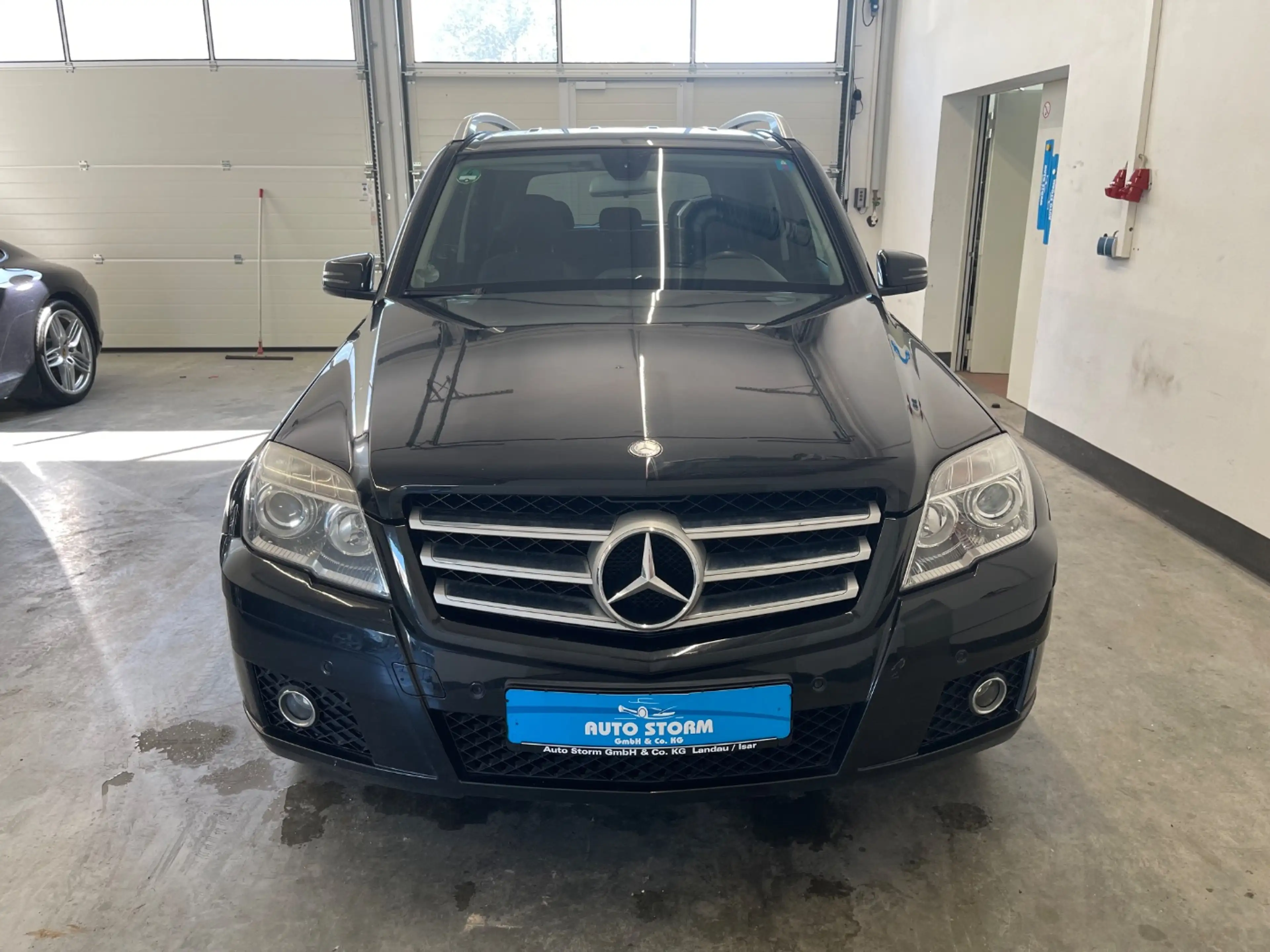 Mercedes-Benz GLK 220 CDI BlueEfficiency 4Matic AHK+SHZ+KlimaA — photo 2