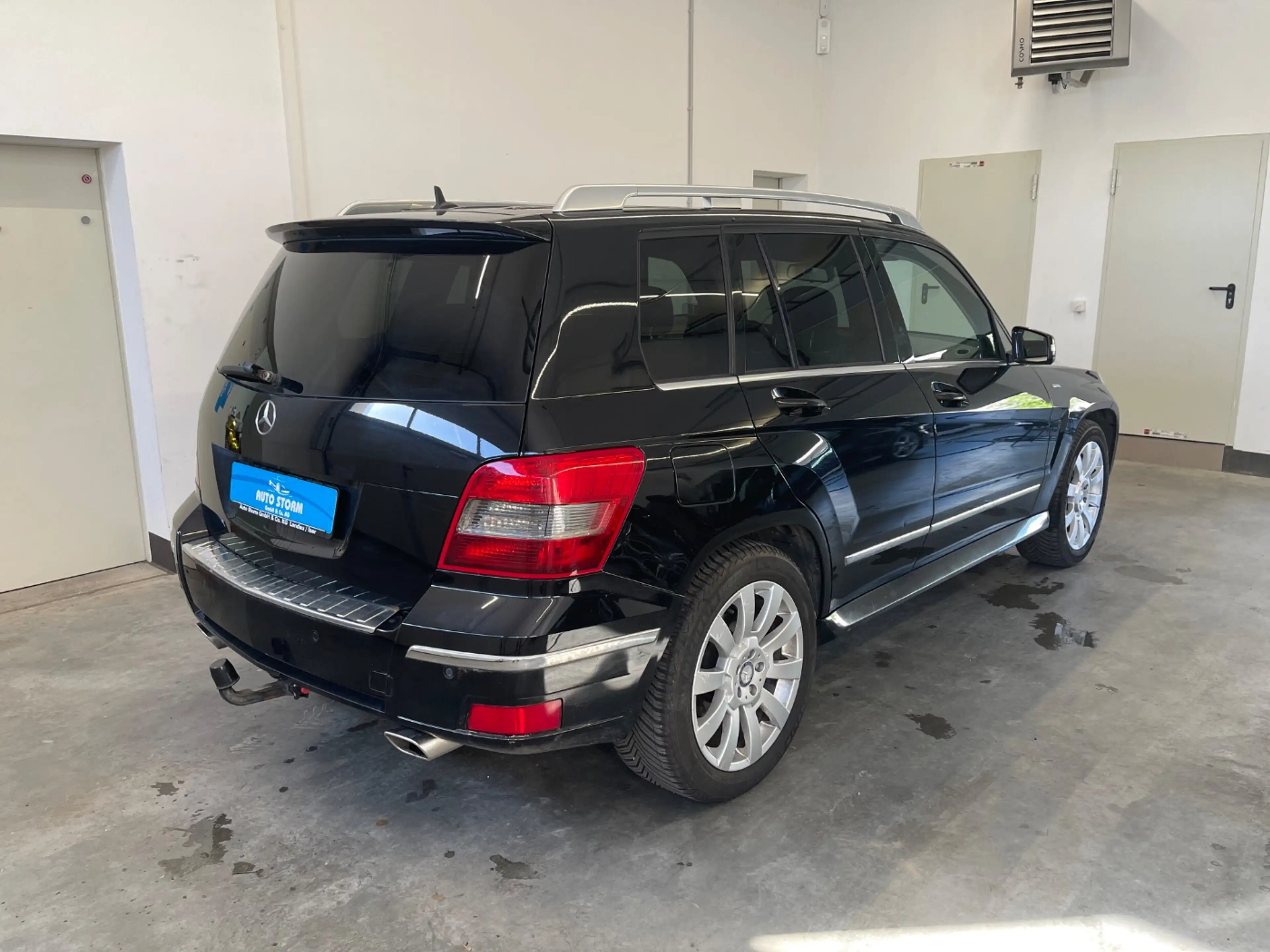 Mercedes-Benz GLK 220 CDI BlueEfficiency 4Matic AHK+SHZ+KlimaA — photo 4