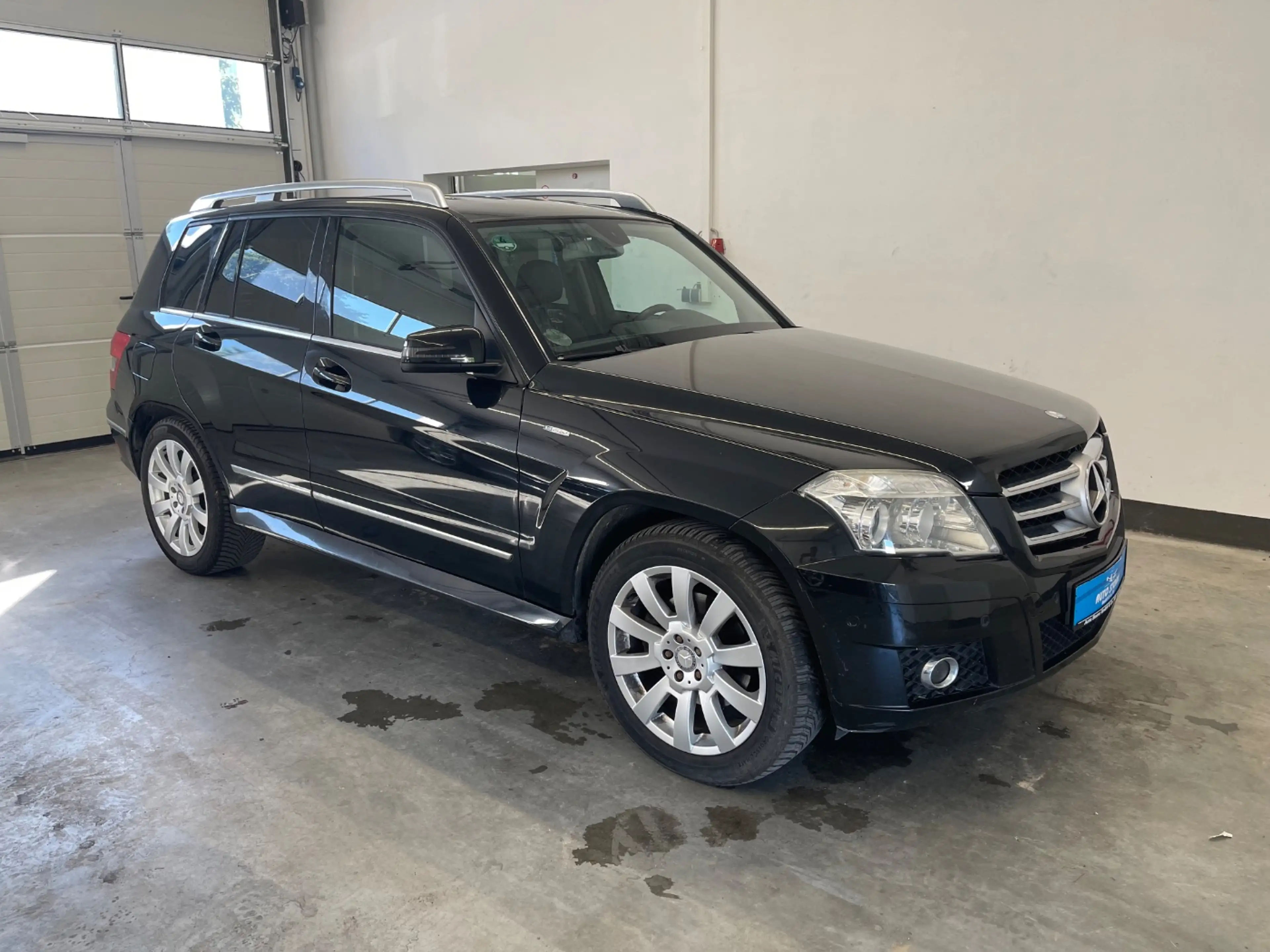 Mercedes-Benz GLK 220 CDI BlueEfficiency 4Matic AHK+SHZ+KlimaA — photo 3