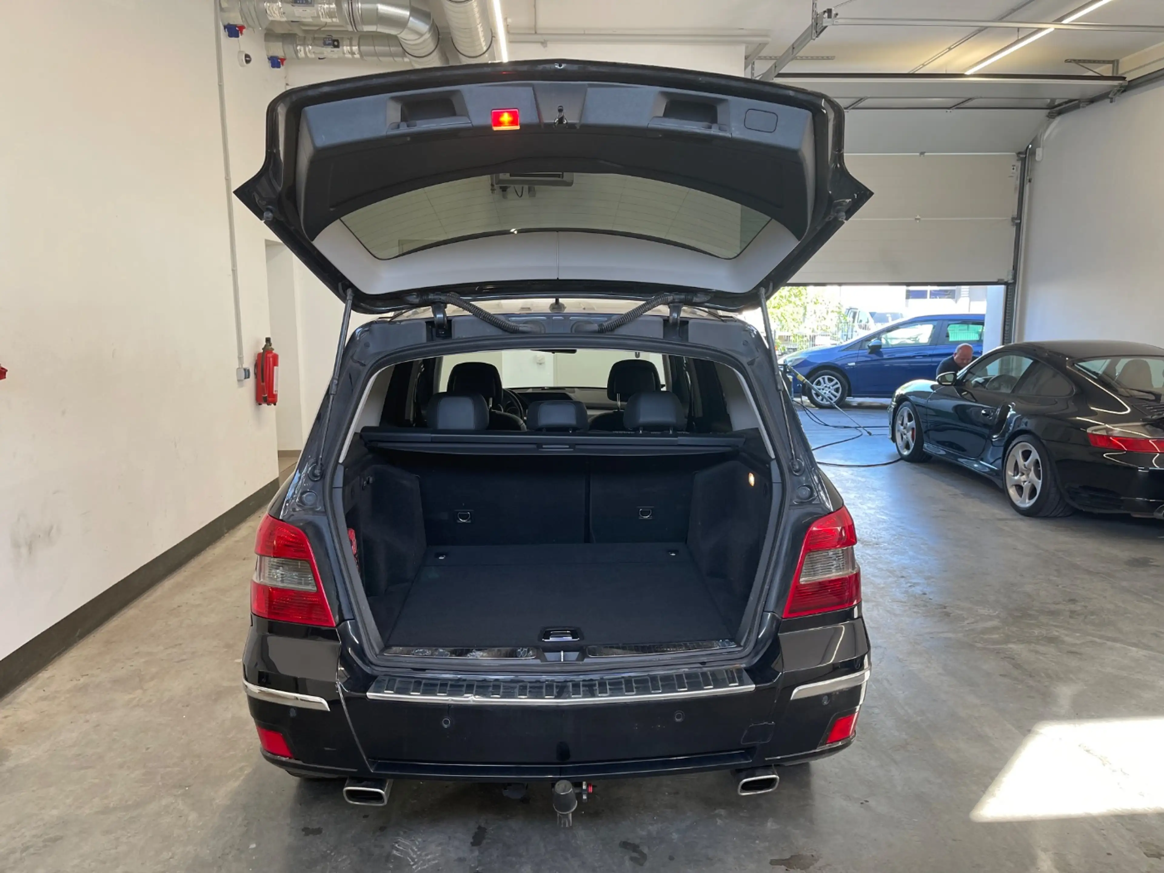 Mercedes-Benz GLK 220 CDI BlueEfficiency 4Matic AHK+SHZ+KlimaA — photo 7