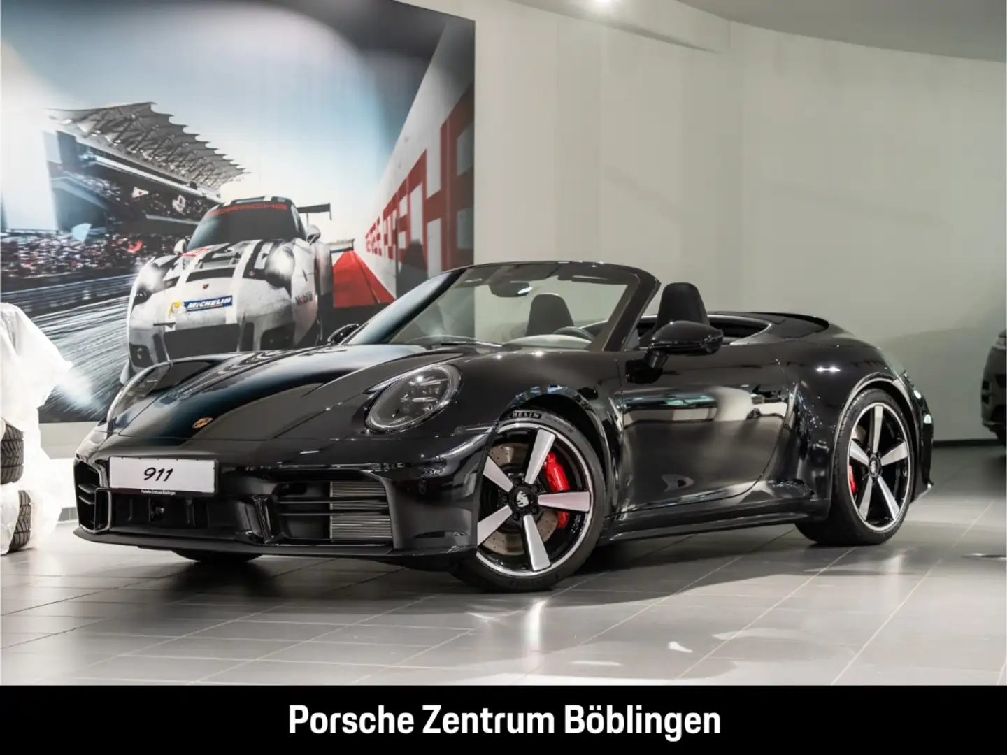 Porsche 992 911 Carrera S Cabriolet BOSE Rückfahrkamera Schwarz - 1