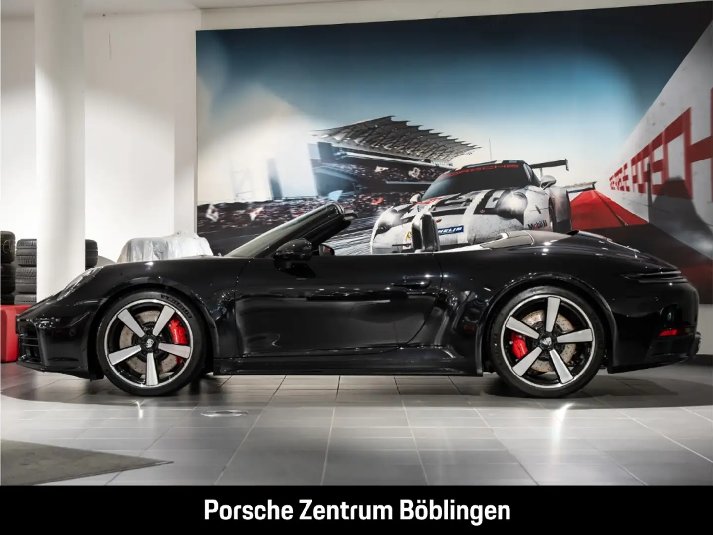 Porsche 992 911 Carrera S Cabriolet BOSE Rückfahrkamera Schwarz - 2