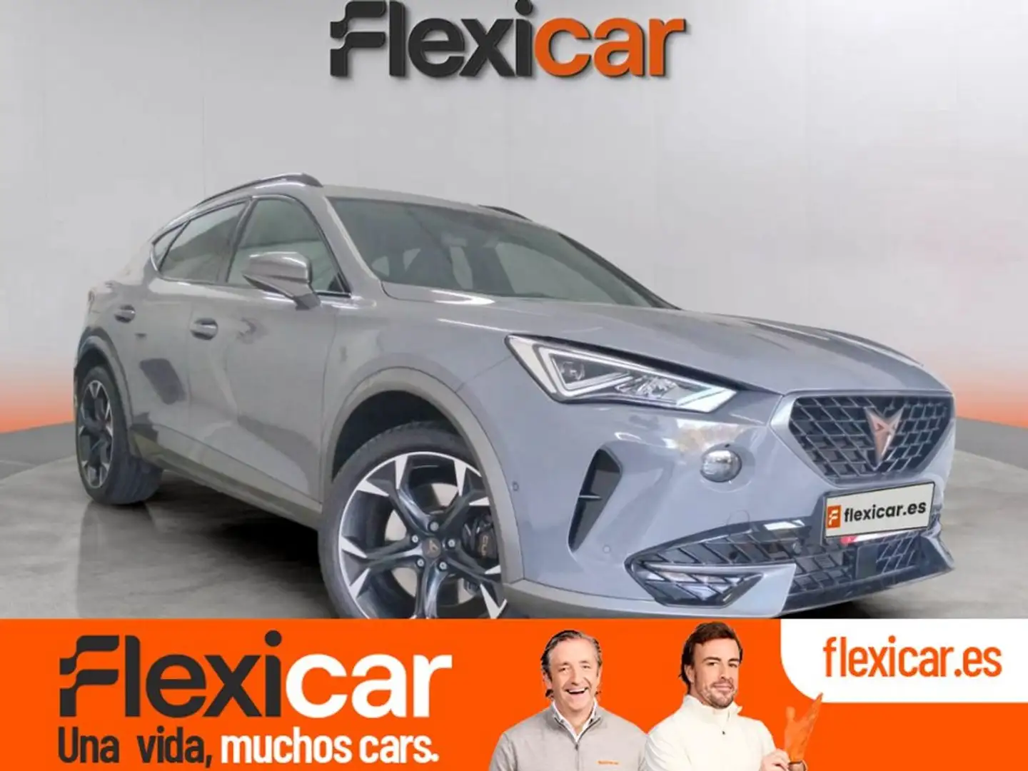 CUPRA Formentor 1.4 e-Hybrid 180kW (245 CV) VZ DSG Jaune - 1