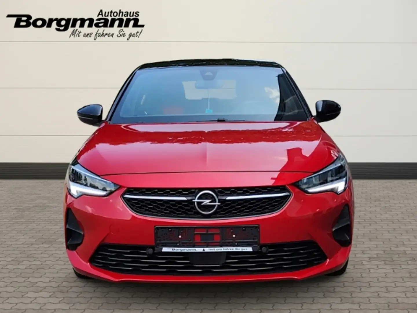 Opel Corsa GS Line 1.2 Turbo Sitzheizung - Apple CarPlay - Re Rosso - 2