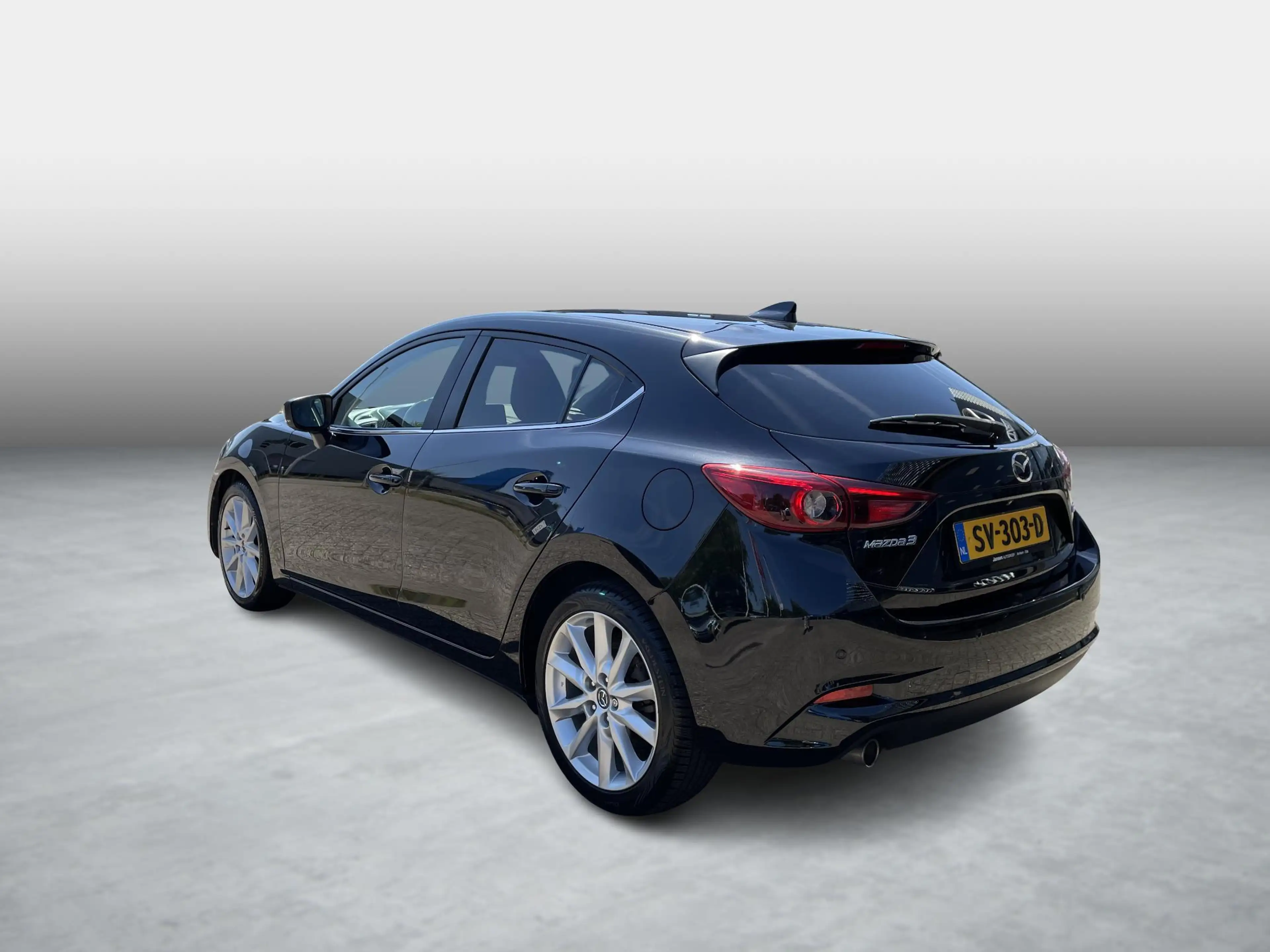 Mazda 3 2.0 SkyActiv-G 120 GT-M , Navi, Leder, Adap.Cruise — photo 3