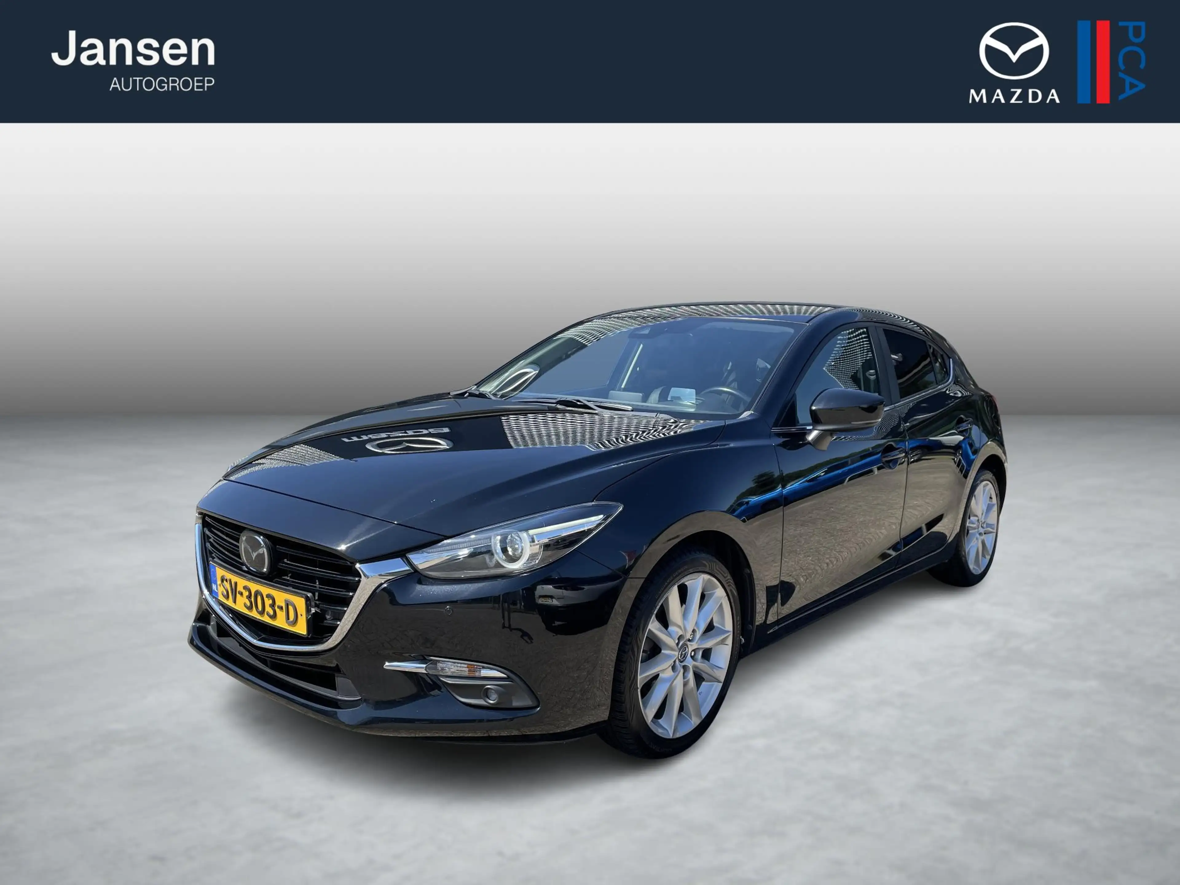 Mazda 3 2.0 SkyActiv-G 120 GT-M , Navi, Leder, Adap.Cruise