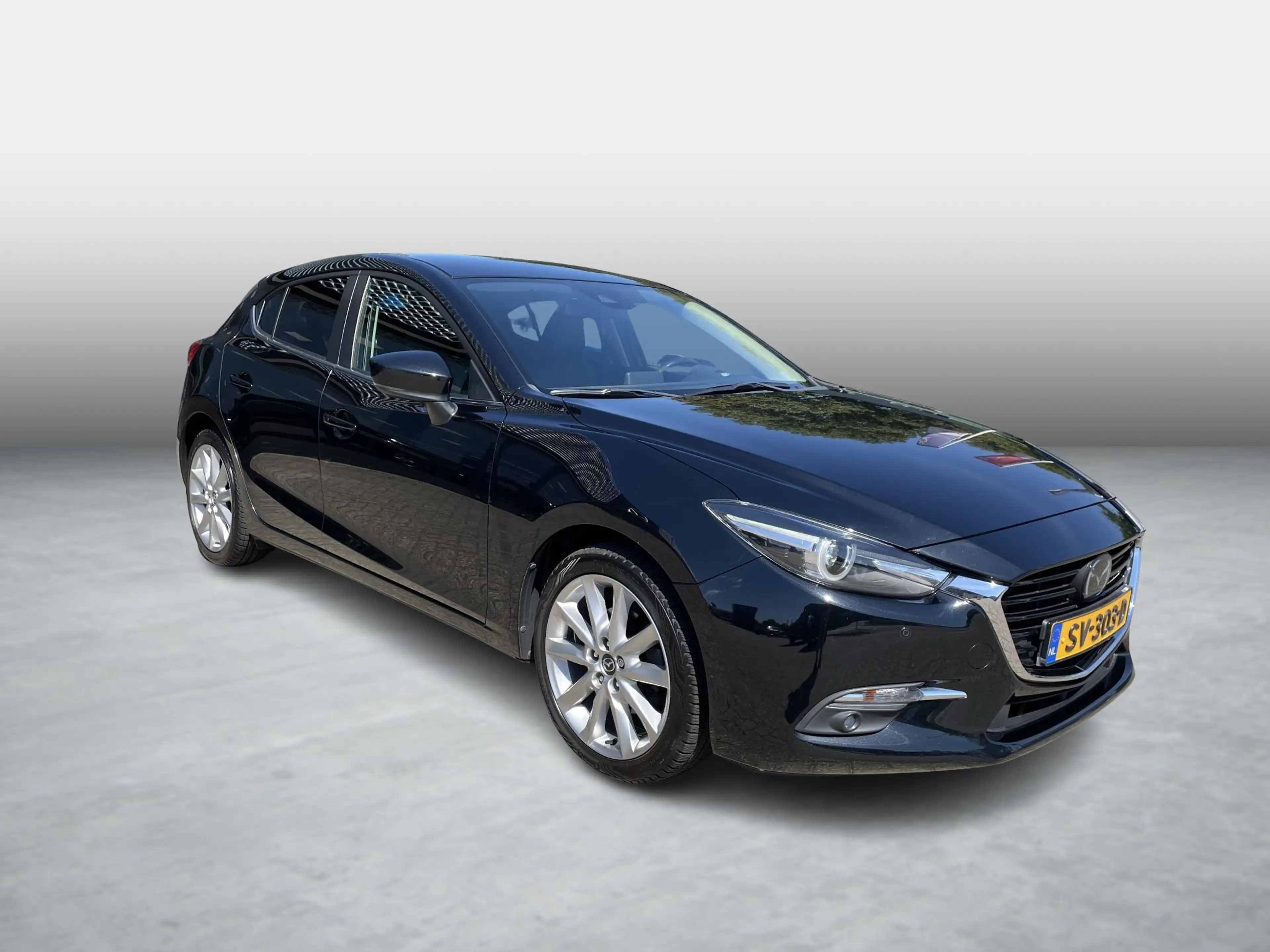 Mazda 3 2.0 SkyActiv-G 120 GT-M , Navi, Leder, Adap.Cruise — photo 7