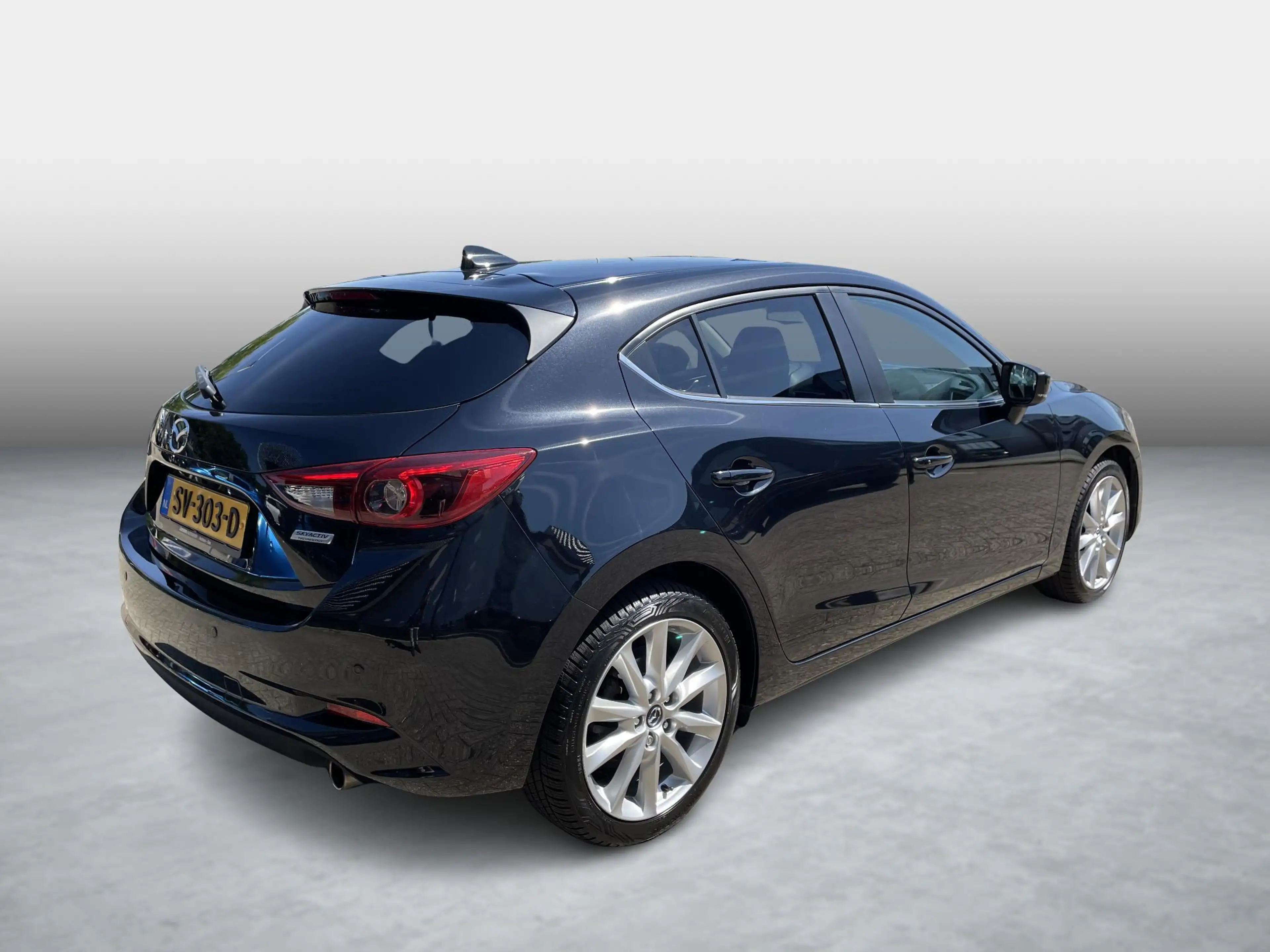 Mazda 3 2.0 SkyActiv-G 120 GT-M , Navi, Leder, Adap.Cruise — photo 5
