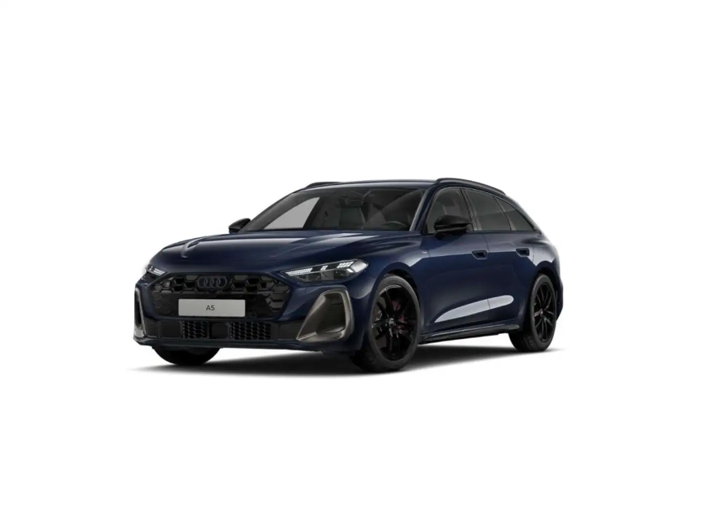 Audi A5 Avant TDI quattro S line edition one Blau - 2