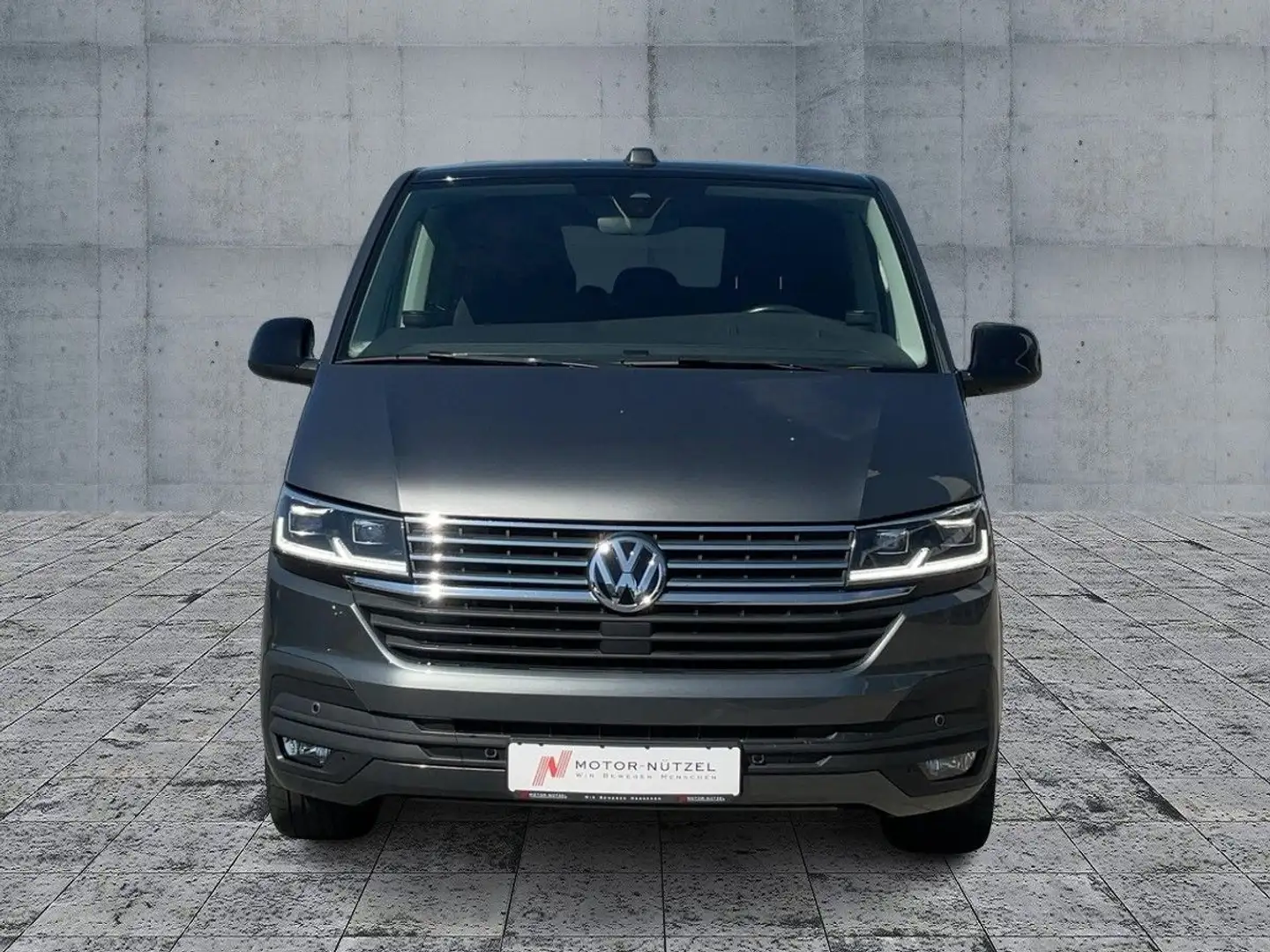 Volkswagen T6.1 Multivan 2.0TDI EDITION LED+NAV+AID+AHK+18" Gris - 2
