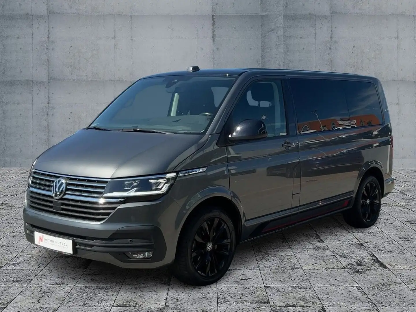 Volkswagen T6.1 Multivan 2.0TDI EDITION LED+NAV+AID+AHK+18" Gris - 1