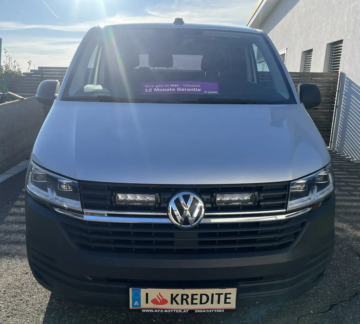 Volkswagen T6.1 Kastenwagen 2,0 TDI 4 Motion DSG LED ACC MFL Silber - 2
