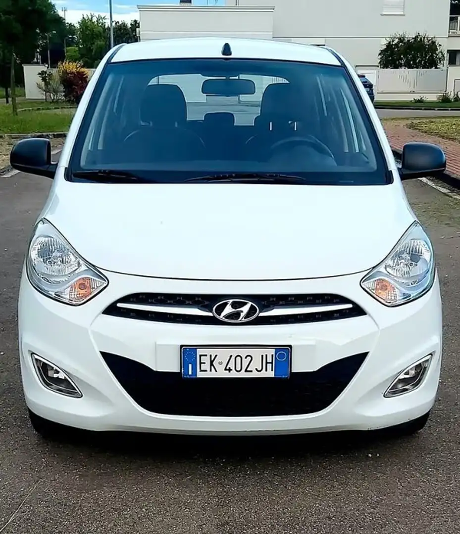 Hyundai i10 i10 1.1 World Cup LE Bianco - 1