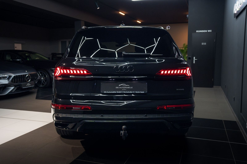 Audi Q7 55 TFSI PANO*AHK*MATRIX*360 — photo 9