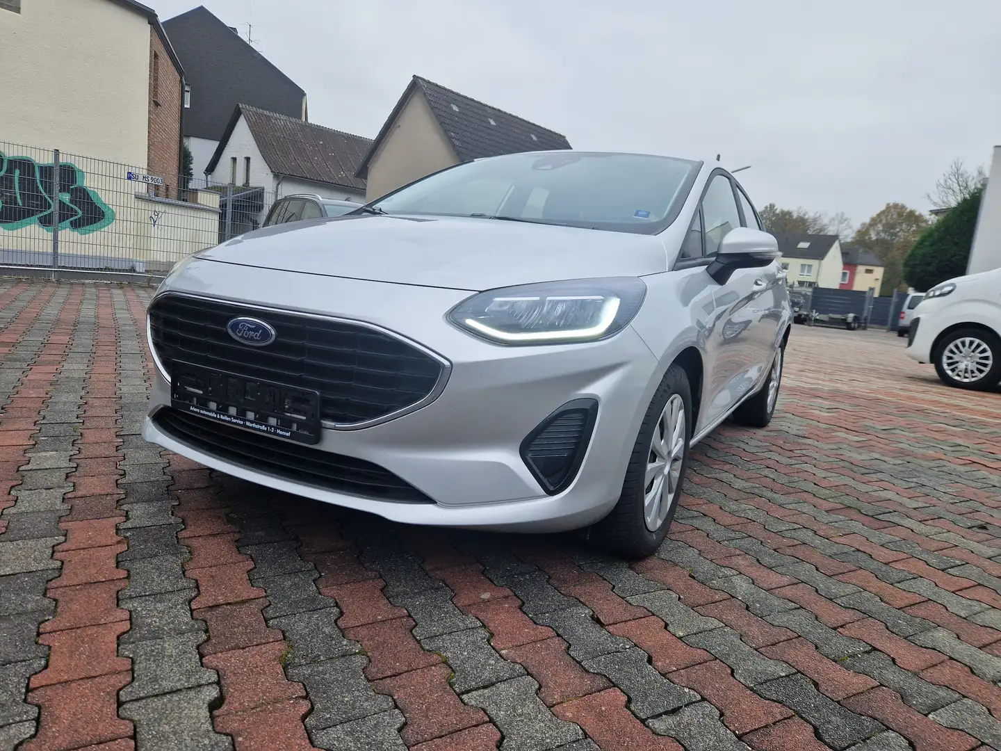 Ford Fiesta Cool Zilver - 1