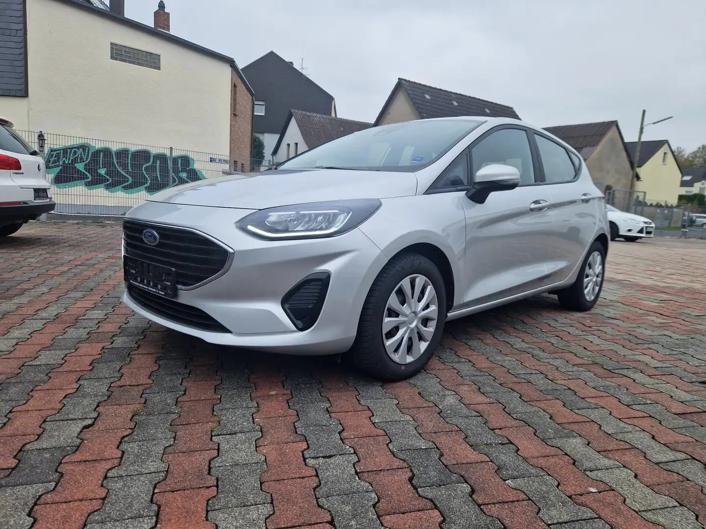 Ford Fiesta Cool Zilver - 2