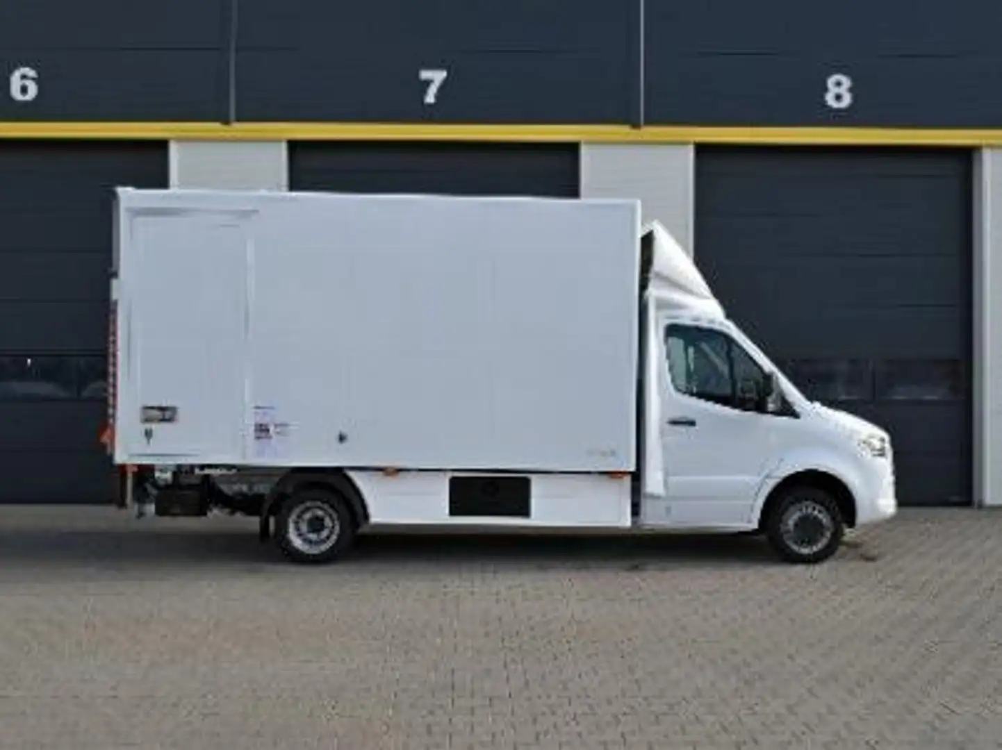 Mercedes-Benz Sprinter 519 CDI SOFORT * AHK 3.5T/LBW 1T/MBUX/LED Weiß - 2
