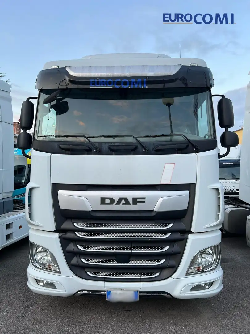 DAF DAF XF 480 FT - Space Cab Alb - 1
