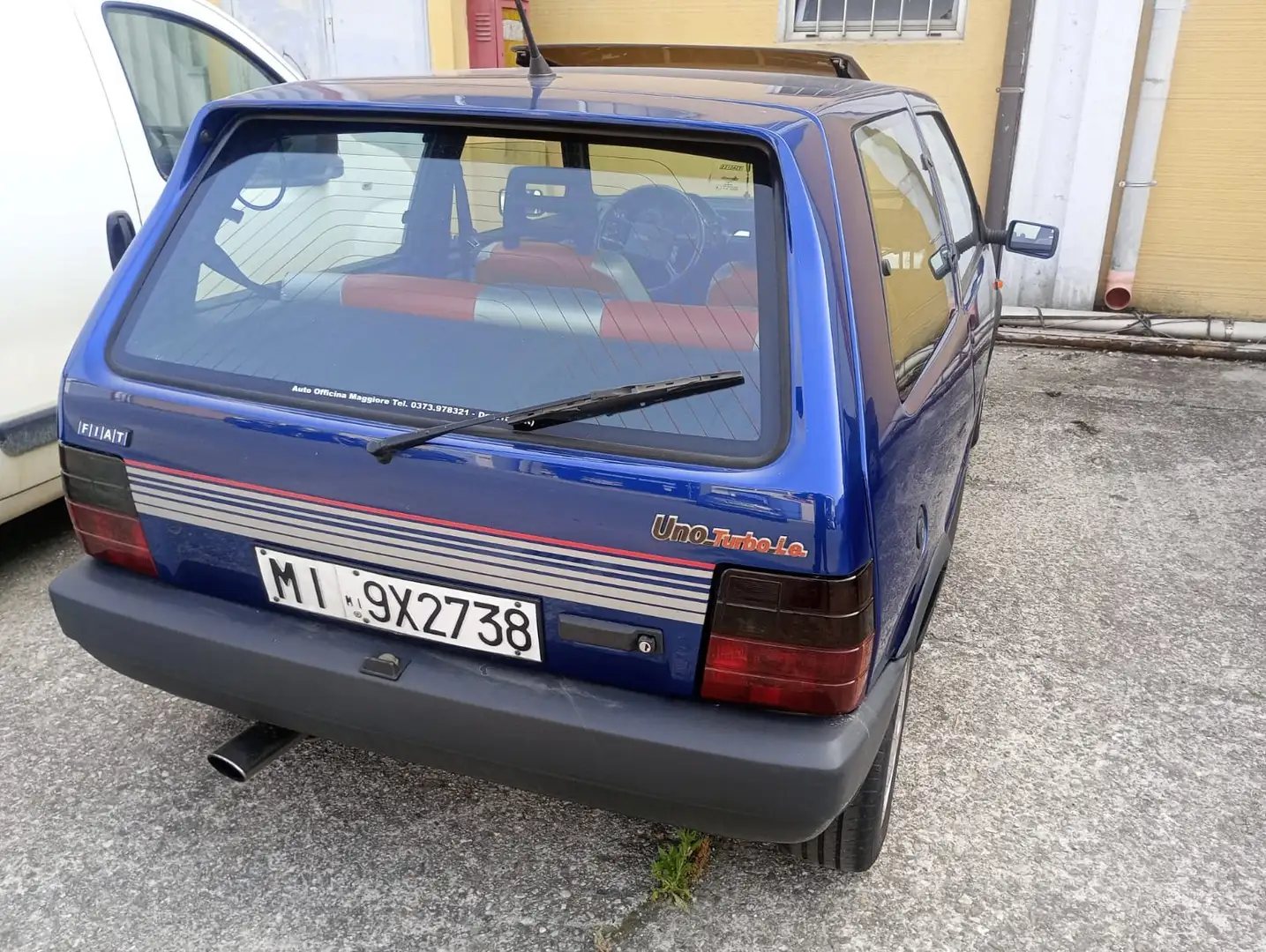 Fiat Uno Turbo Синій - 2