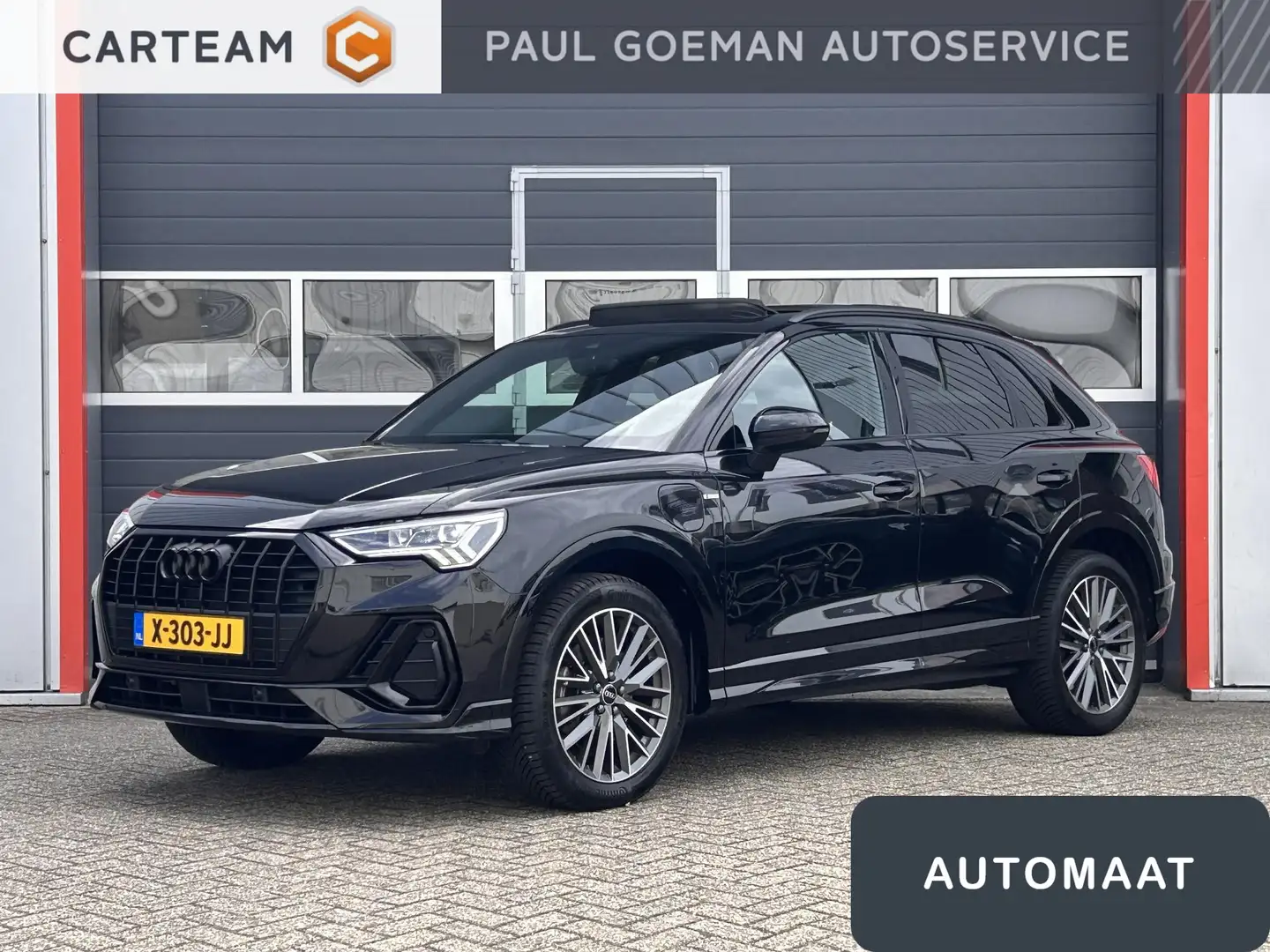 Audi Q3 45 TFSI e S edition | LED | Virtual | Memory | Pan Zwart - 1
