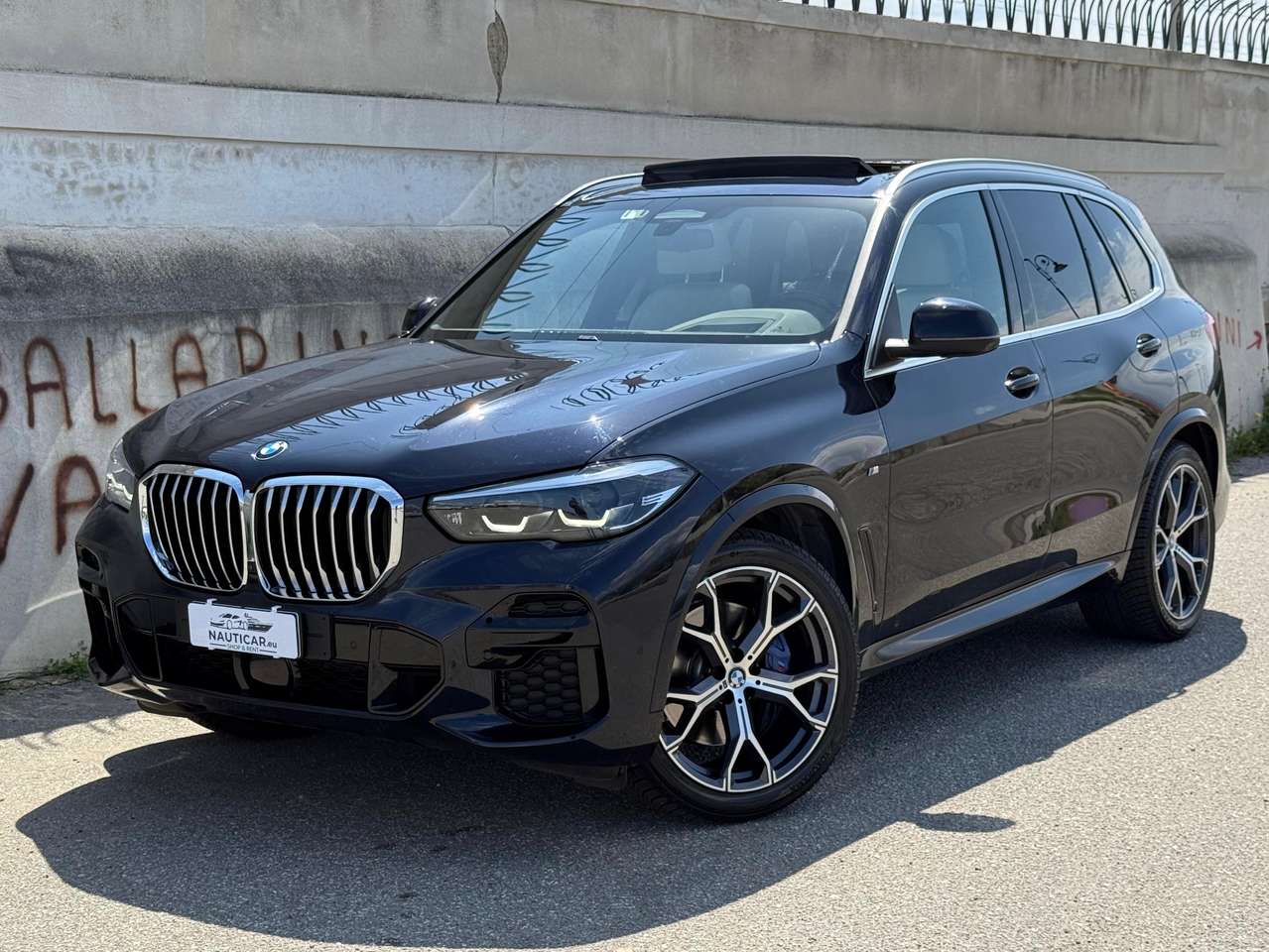 BMW X5 X5 xdrive 30d Msport - 5 ANNI DI GARANZIA INCLUSI