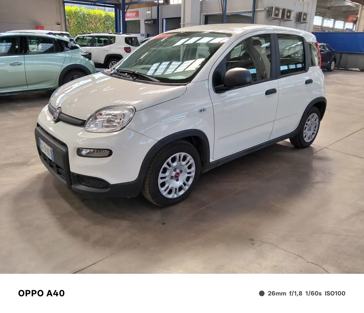 Fiat Panda Panda III 2021 1.0 firefly hybrid s Blanco - 1