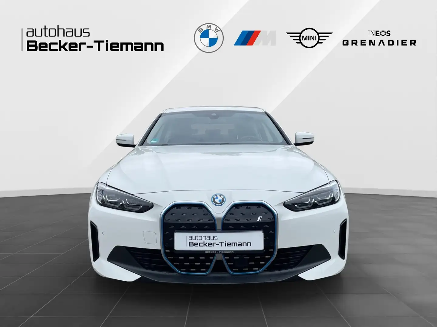 BMW i4 eDrive40 Gran Coupé AHK | DAB | SItzheiz.| LiveCoc Wit - 2