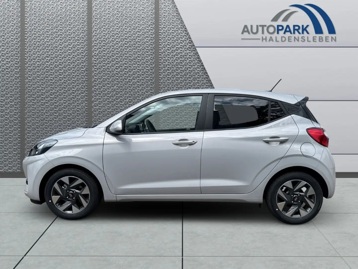 Hyundai i10 GO PLUS 1.0 AT Navi CarPlay Android Auto Klimaauto Gris - 2