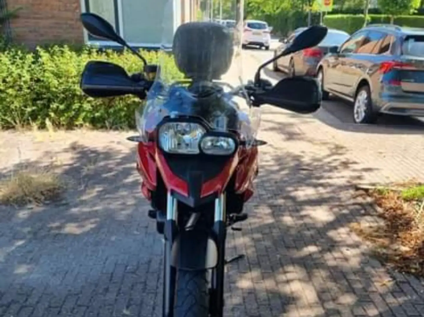 BMW F 700 GS Rouge - 2