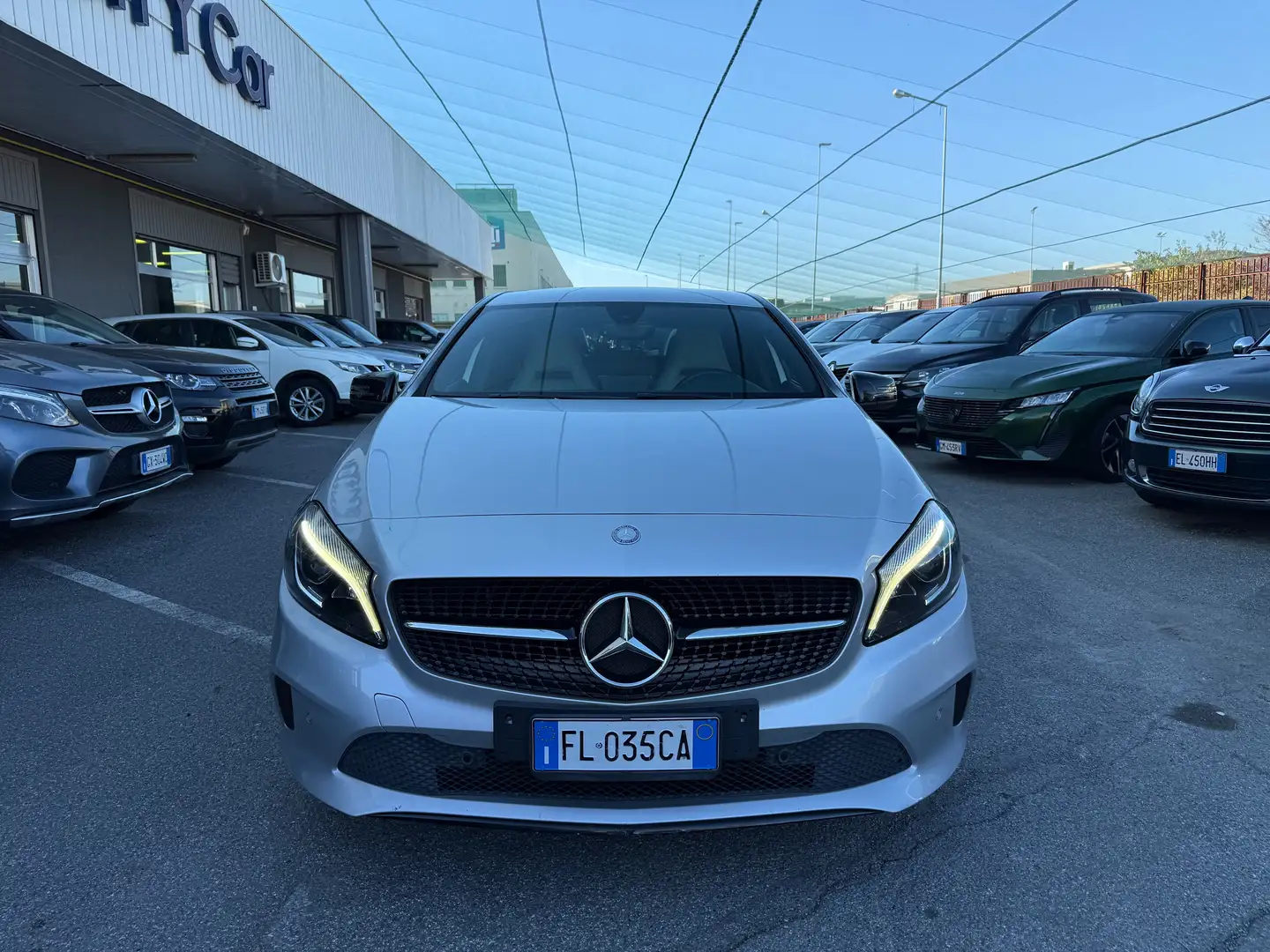 Mercedes-Benz A 180 Classe A - cdi Sport auto E6 Grigio - 2
