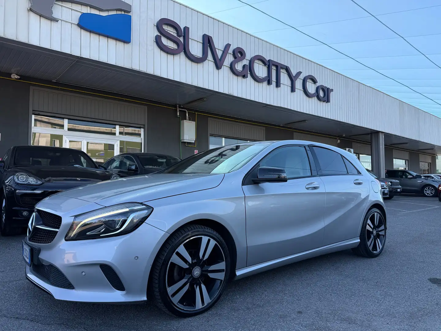 Mercedes-Benz A 180 Classe A - cdi Sport auto E6 Grigio - 1