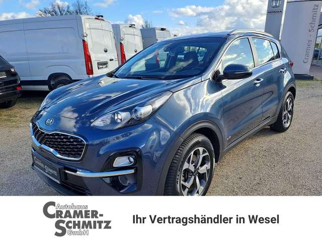 Imagine Kia Sportage 1.6 CRDI AWD DCT VISION