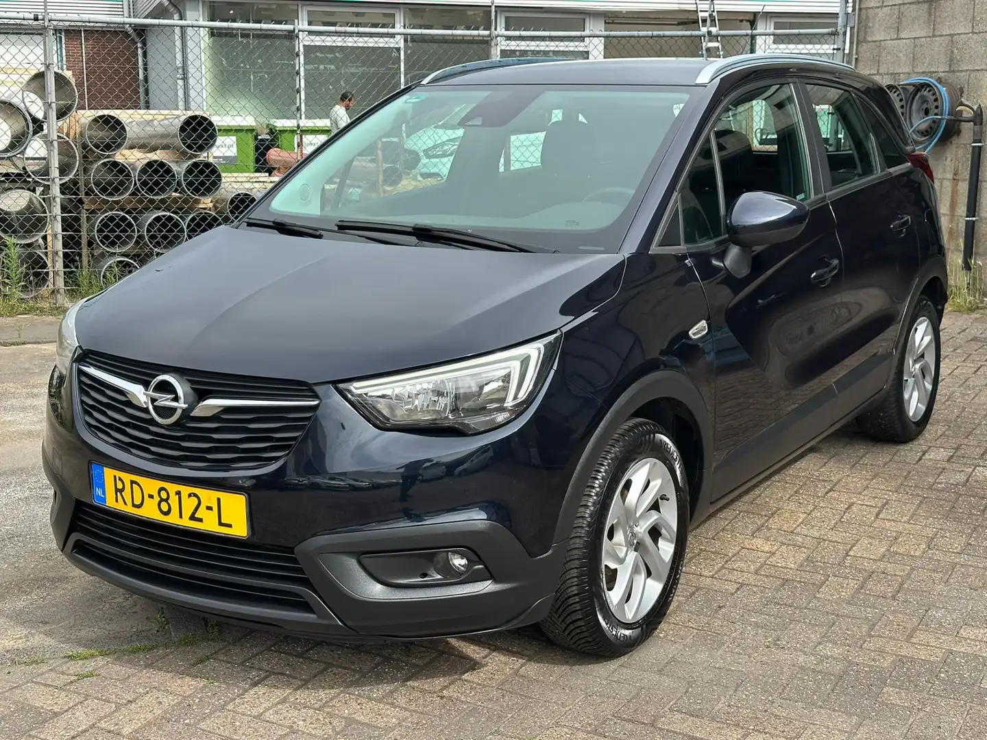Opel Crossland X 1.2 Online Edition Blauw - 2