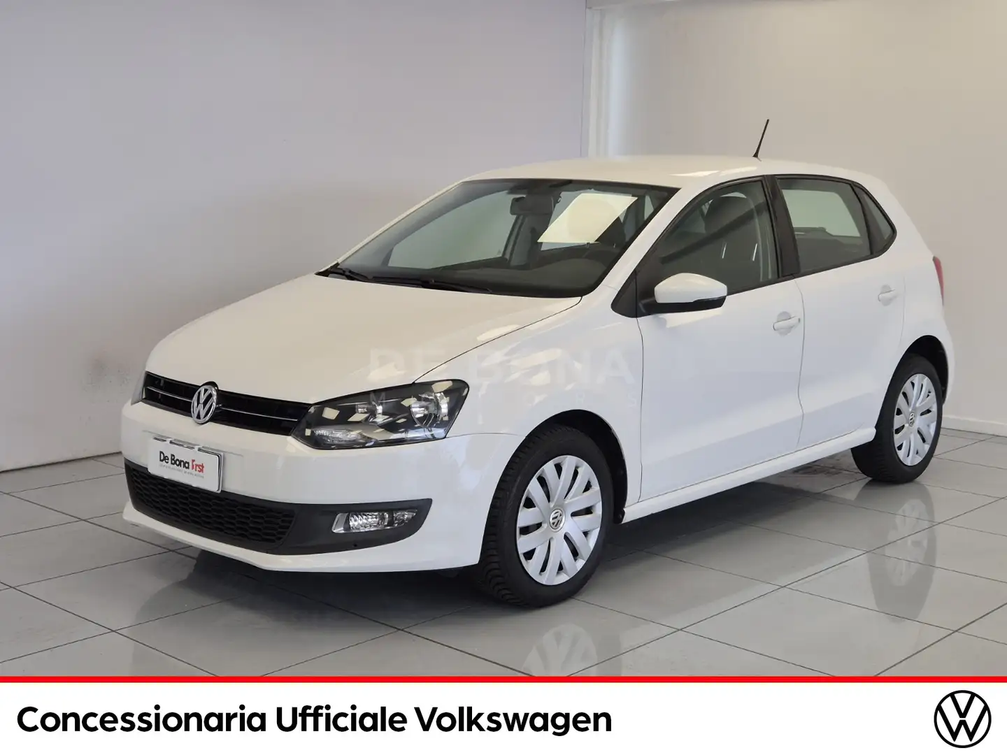 Volkswagen Polo 5p 1.2 tdi tech&sound Blanc - 1