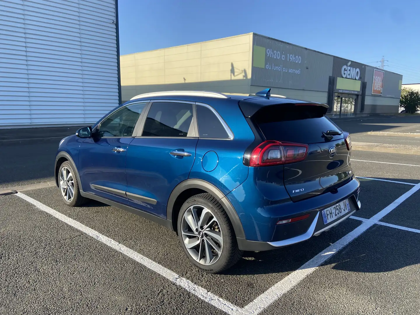 Kia Niro Niro 1.6 GDi Hybride 141 ch DCT6 Design - 2