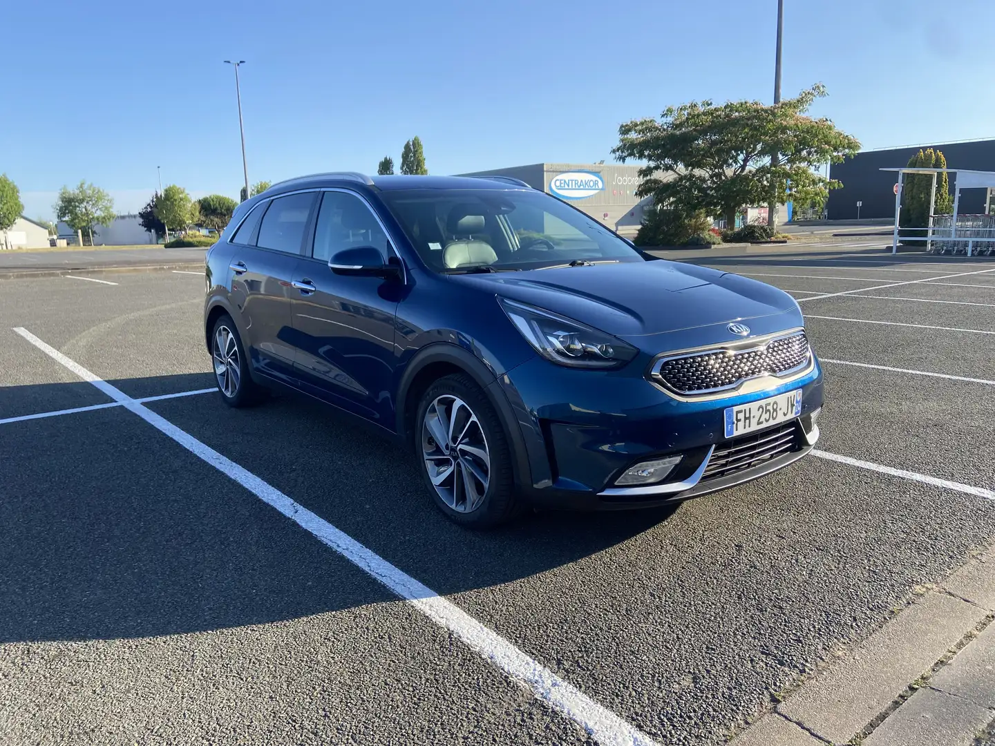 Kia Niro Niro 1.6 GDi Hybride 141 ch DCT6 Design - 1