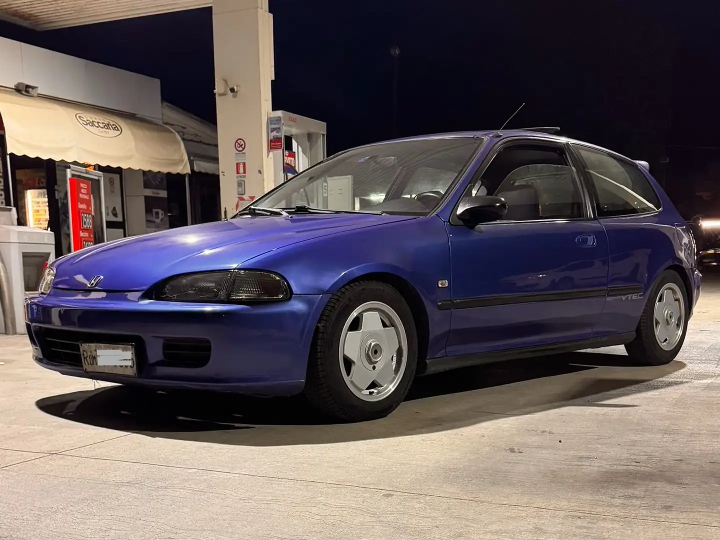 Honda Civic Civic 3p 1.6 vtec 16v Blu/Azzurro - 1