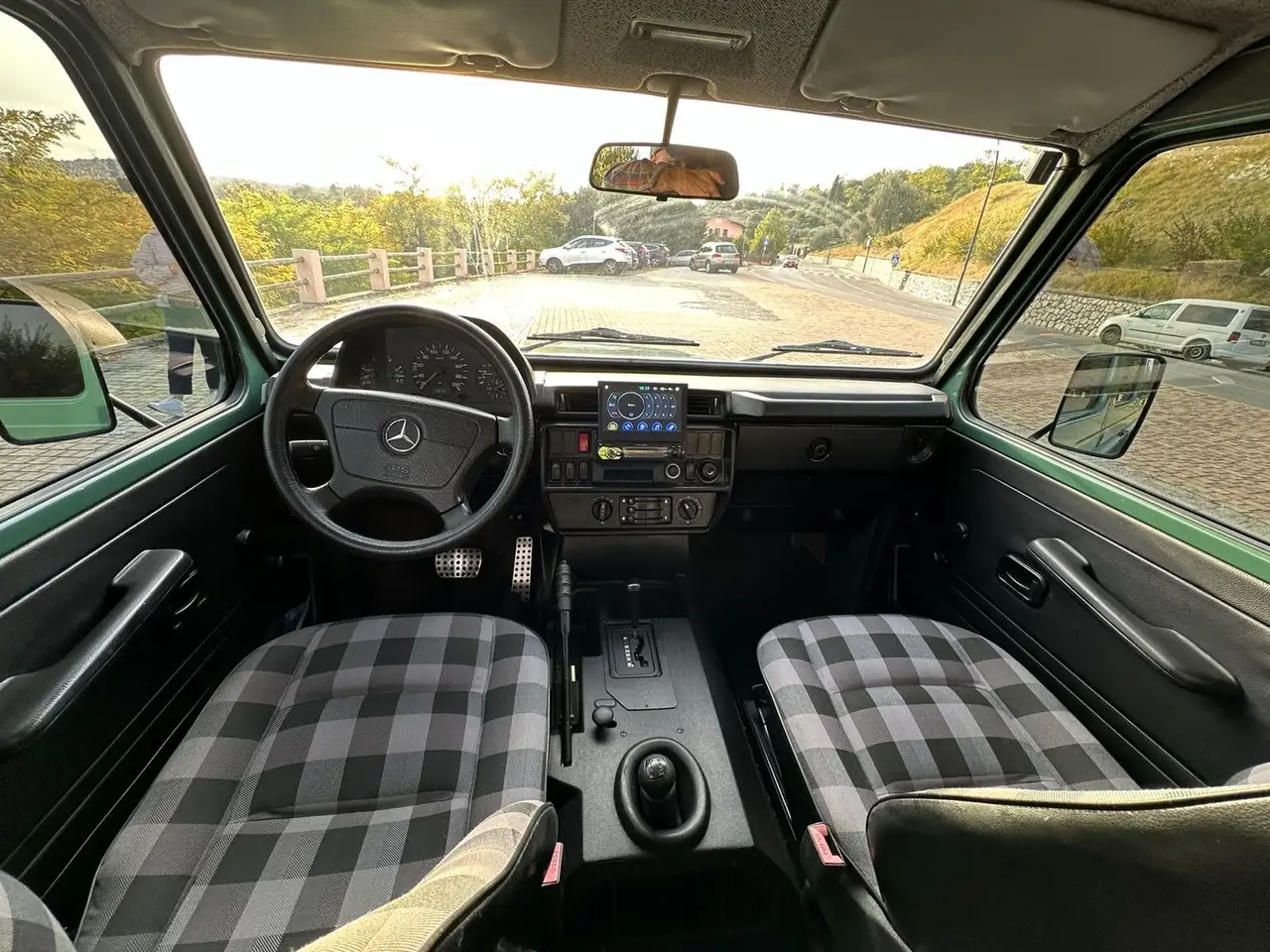 Mercedes-Benz G 290 w461 290 turbo diesel, foto 4