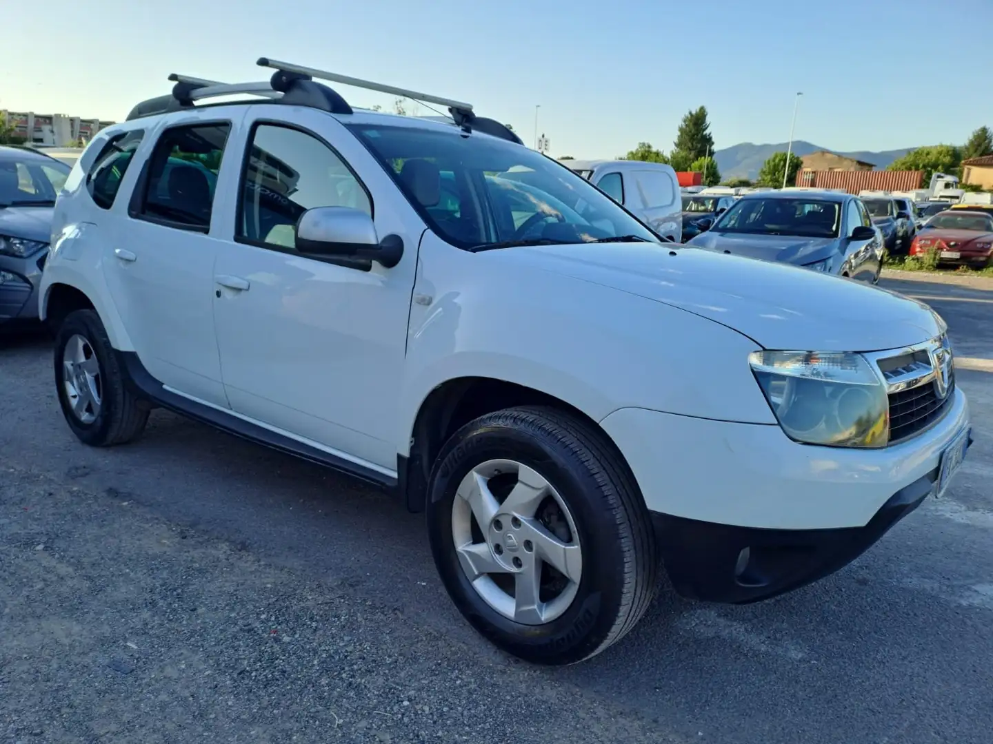 Dacia Duster 1.5 diesel 4x4 Bianco - 1