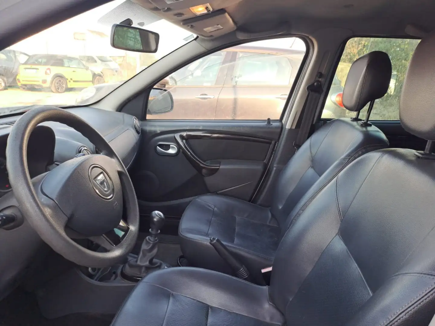 Dacia Duster 1.5 diesel 4x4 White - 2