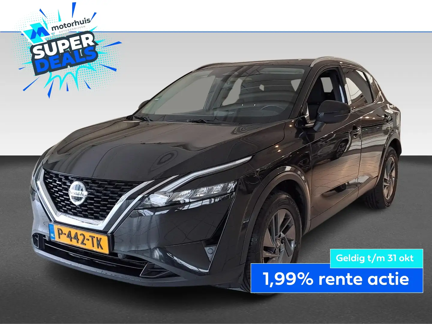 Nissan Qashqai 1.3 Mild-Hybrid 140pk Acenta Noir - 1