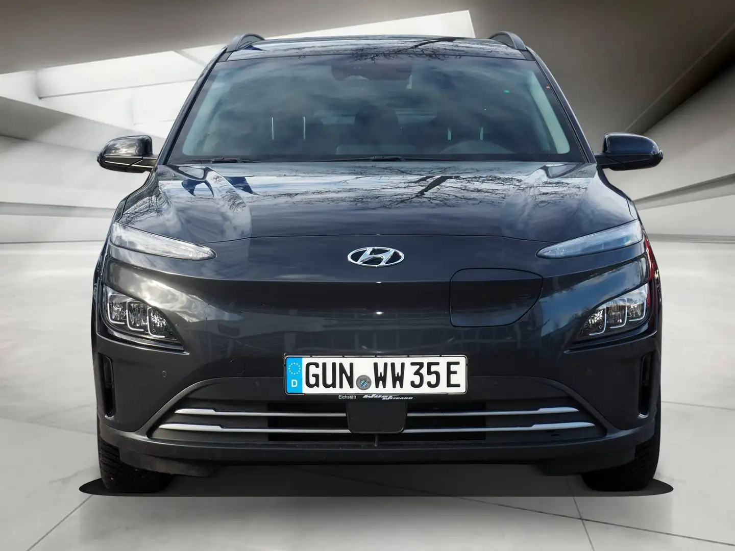 Hyundai KONA Kona EV 100 KW Trend  2WD Navi, Dachlackierung Nero - 2