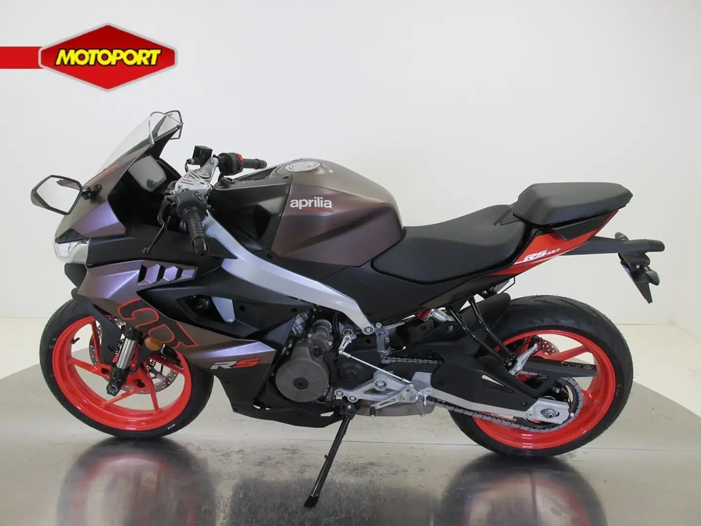 Aprilia RS 457 Zwart - 2