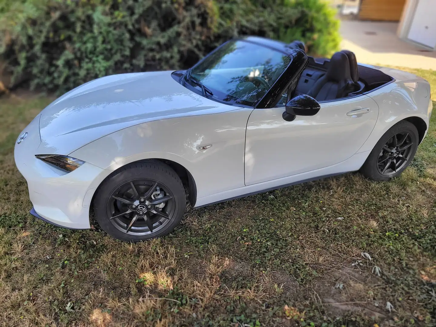 Mazda MX-5 MX5 Cabriolet 1.8i Hard Top Blanc - 1